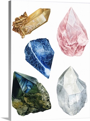 Healing Crystals I