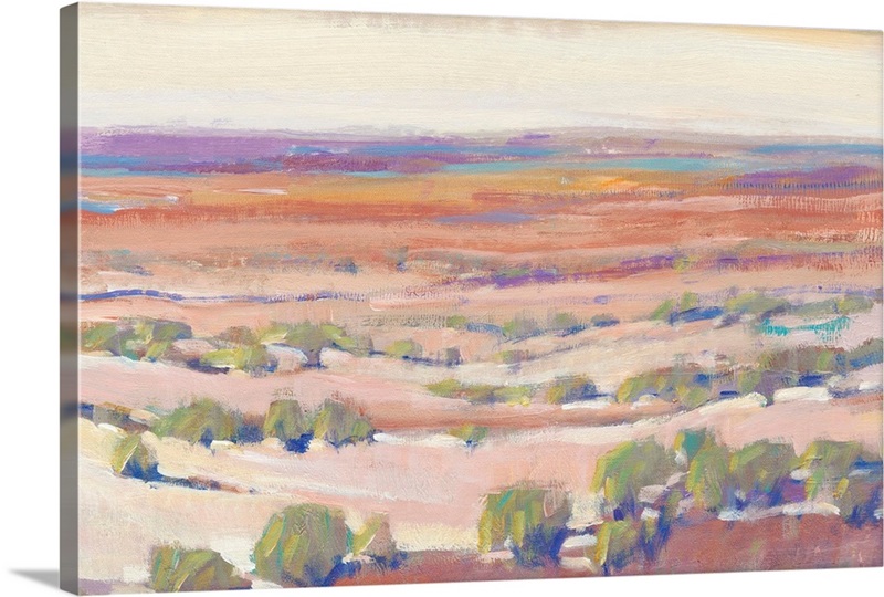 High Desert Pastels I Wall Art