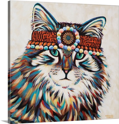 Hippie Cat II