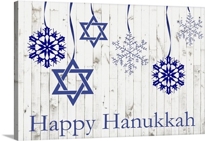 Holiday Decor Happy Hanukkah