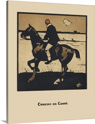 Horse Racing Illustrations II