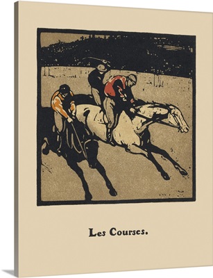 Horse Racing Illustrations III