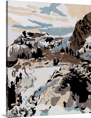 Hushed Peaks I