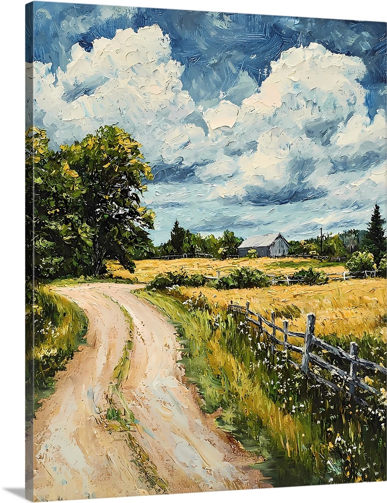 Impasto Rural Path