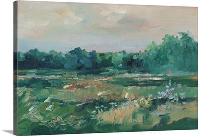 Impressionist Wildflower Field III