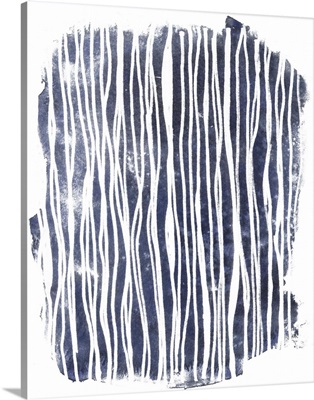 Indigo Batik Vignette III