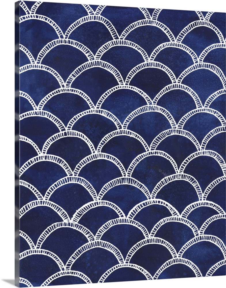 Indigo Pattern II