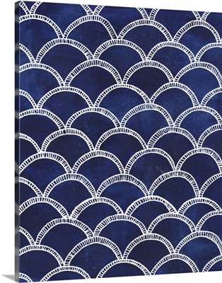 Indigo Pattern II