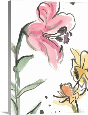 Ink Wash Garden V