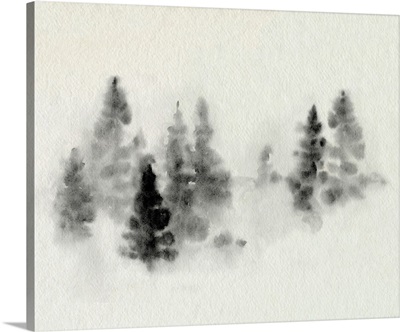 Inked Pine Forest III