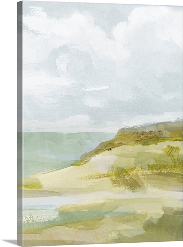 Inlet Impression II | Great Big Canvas