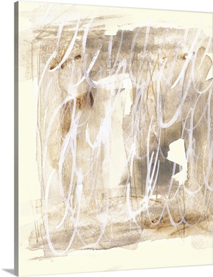 Ivory Swirls I