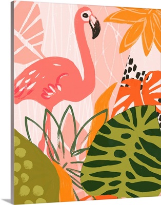 Jungle Flamingo II