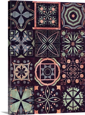 Kaleidoscope Tile II