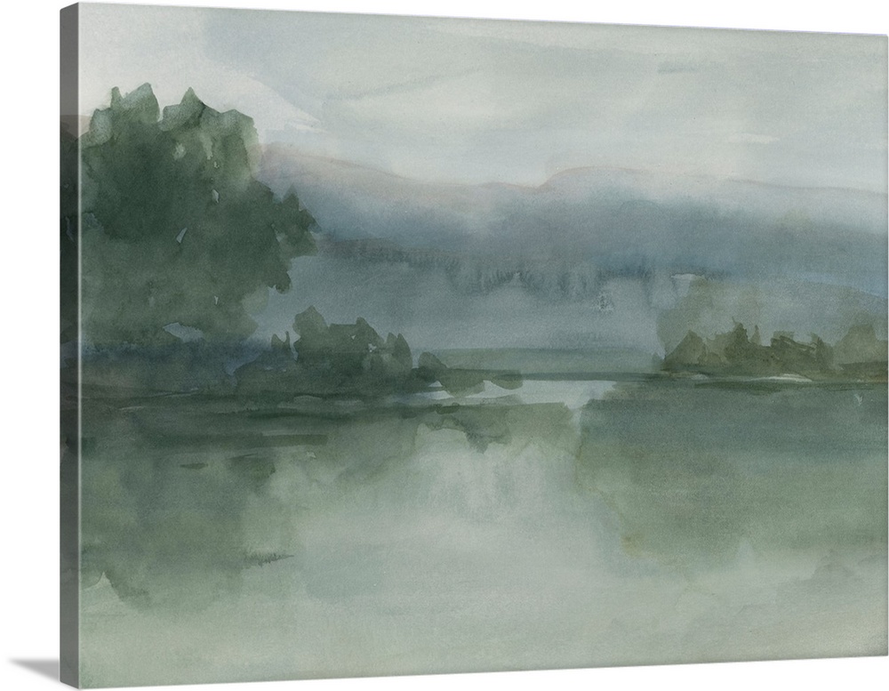 Lake At Twilight I