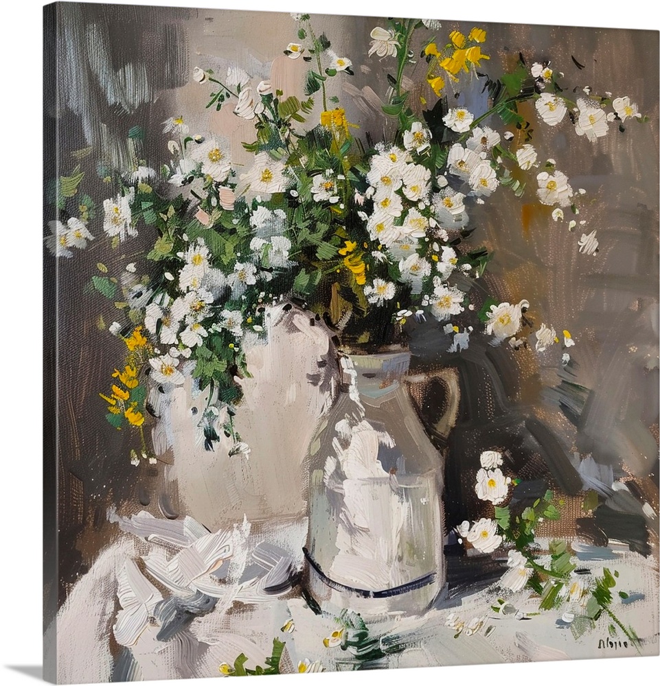 Late Day Sun On Vase IV