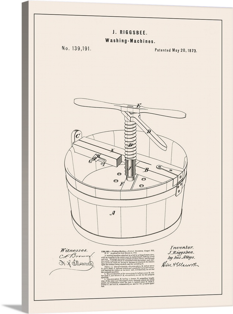Laundry Patent III