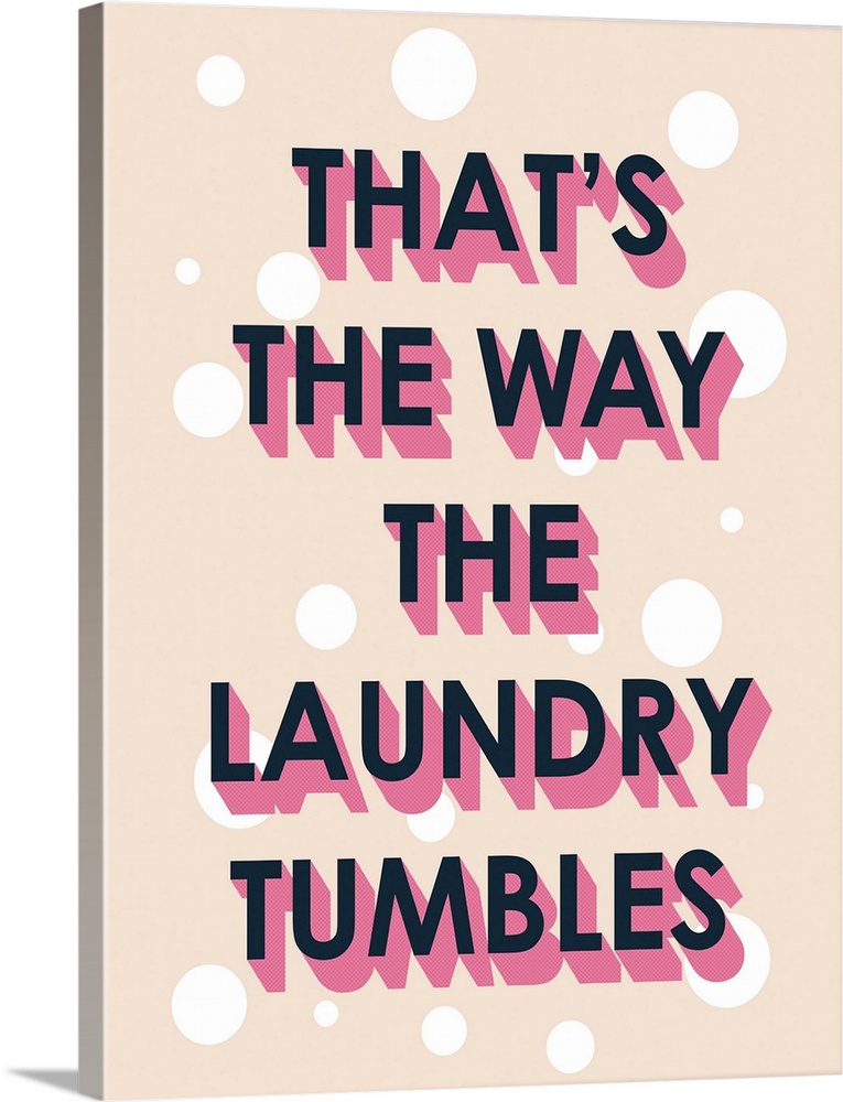 Laundry Typography II