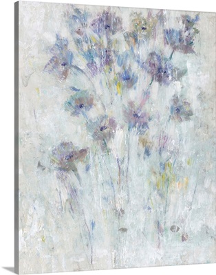 Lavender Floral Fresco II