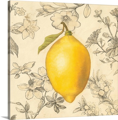 Lemon and Botanicals