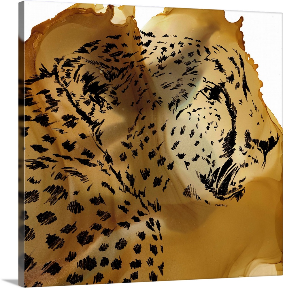 Leopard Portrait II