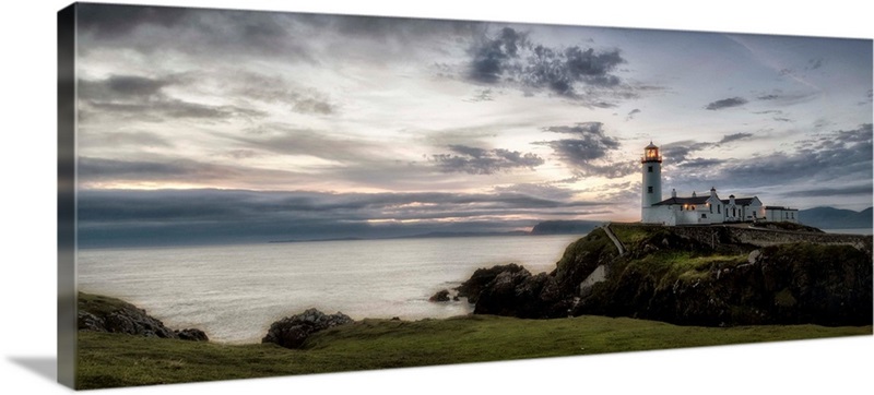 Lighthouse Panorama | Great Big Canvas