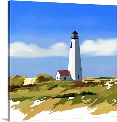 Lighthouse Scene IV
