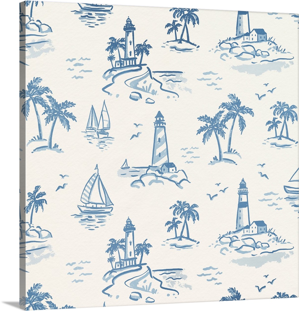 Lighthouse Toile I