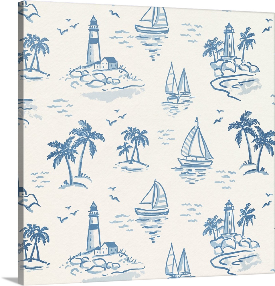Lighthouse Toile II