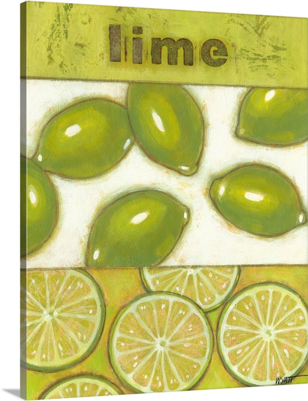 Lime Wall Art, Canvas Prints, Framed Prints, Wall Peels Great Big Canvas