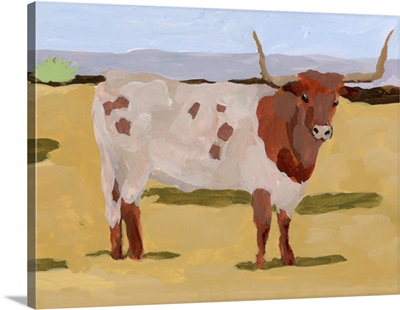 Longhorn Cattle II