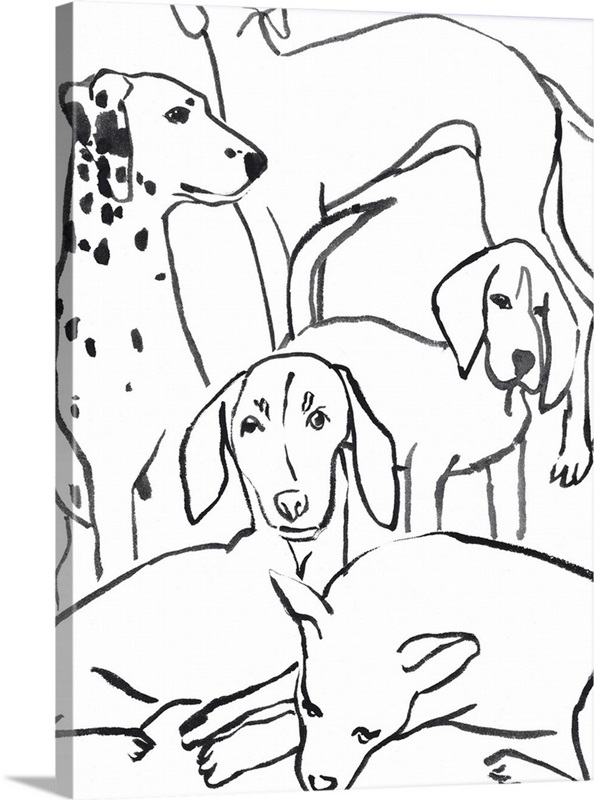 Loyal Companion I Wall Art, Canvas Prints, Framed Prints, Wall Peels