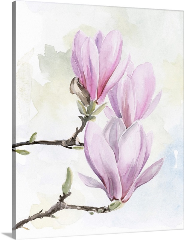 Magnolia Blooms I Great Big Canvas