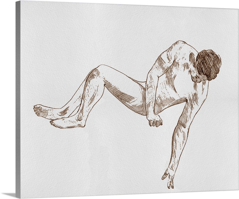 Male Body Sketch II