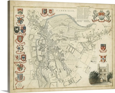 Map of Cambridge