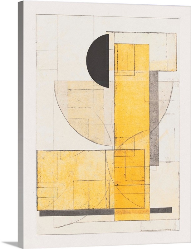 Mapping Bauhaus V | Great Big Canvas
