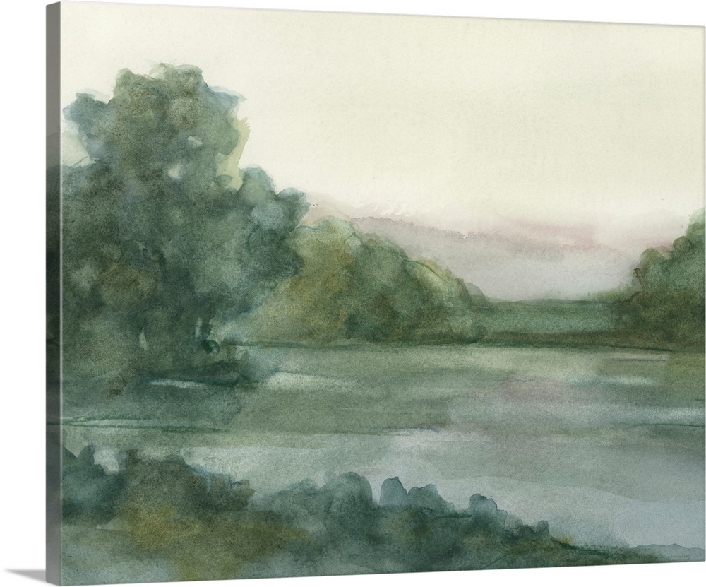 Mauve Mountain View I