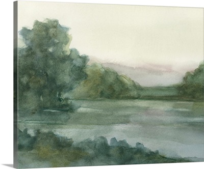 Mauve Mountain View I