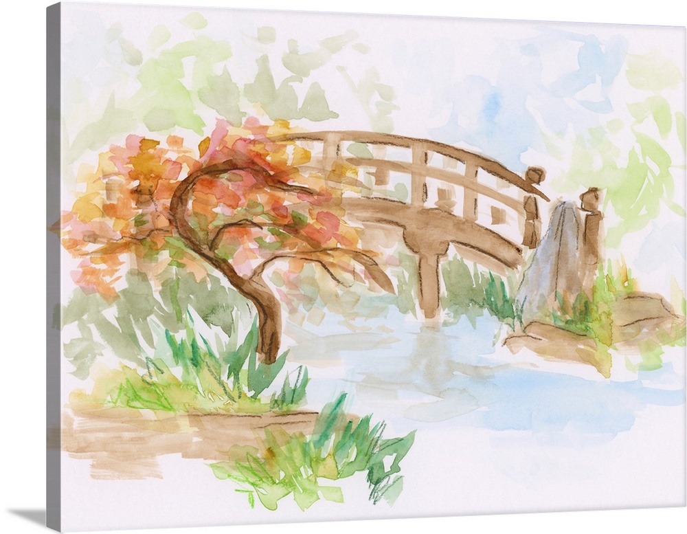 Maymont Garden Sketches III