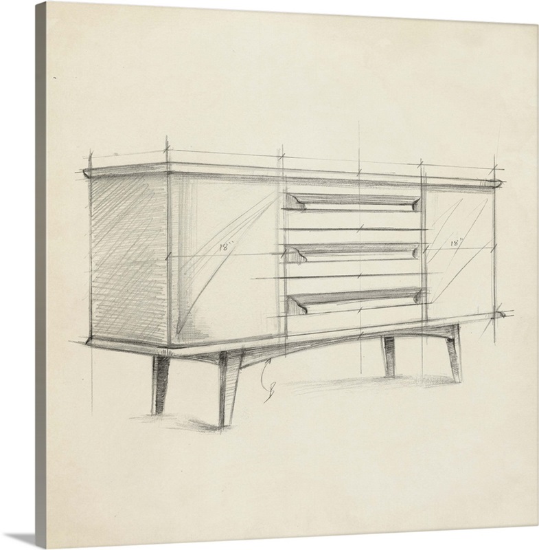 Mid Century Furniture Design V Great Big Canvas