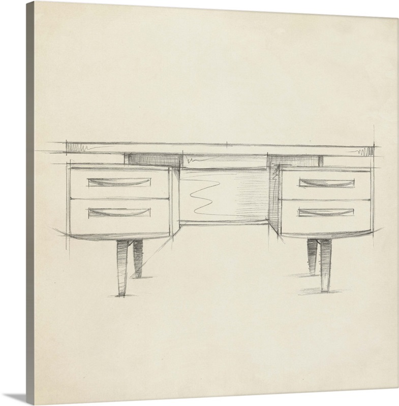 Mid Century Furniture Design VI Great Big Canvas