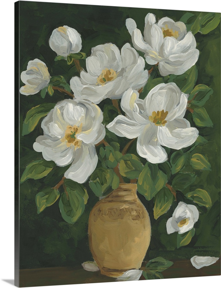 Midnight Camellias I