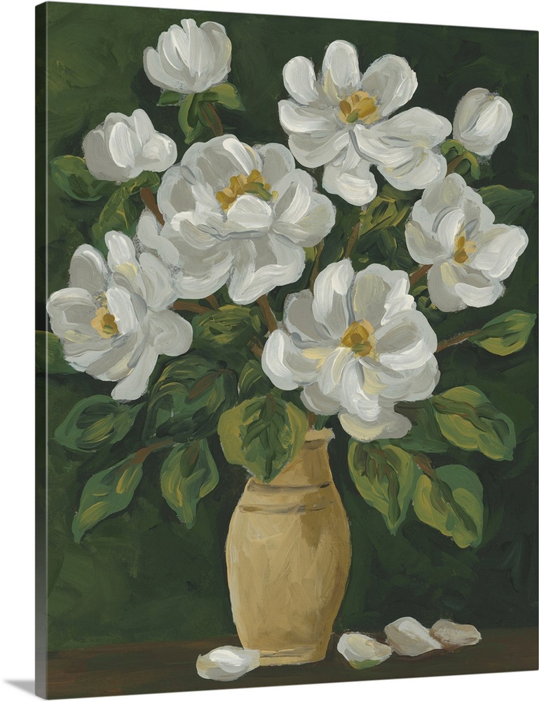 Midnight Camellias II