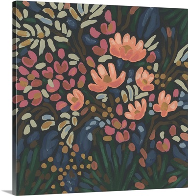 Midnight Garden Tapestry II