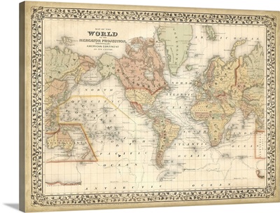 Mitchell's World Map