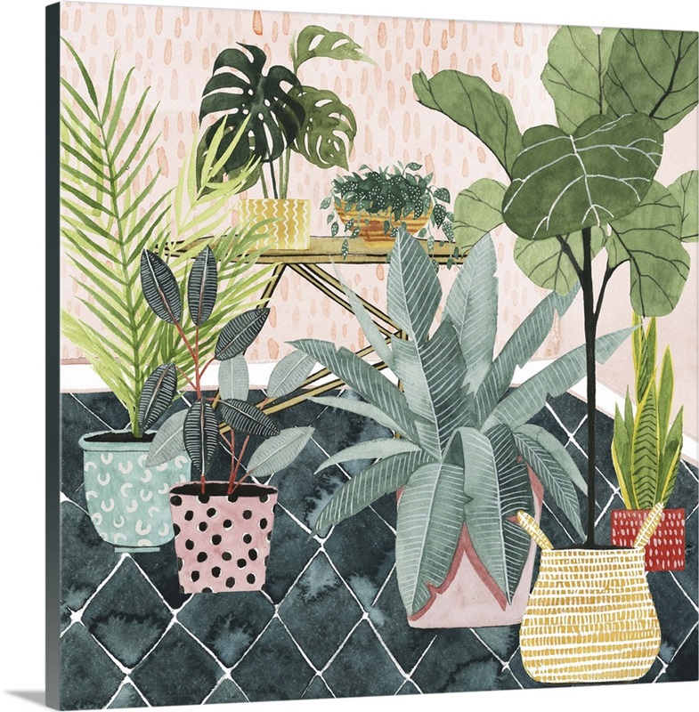 Modern Jungle I Great Big Canvas