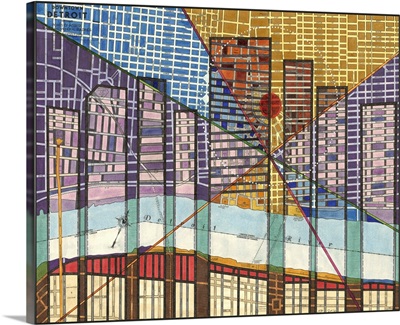 Modern Map of Detroit