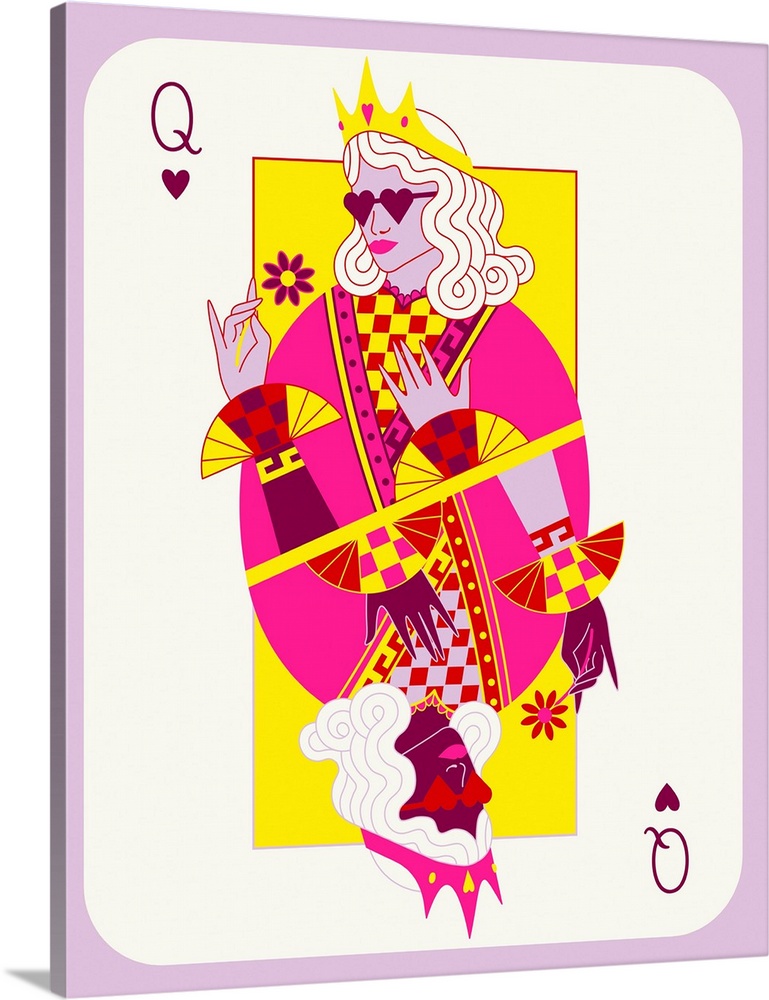 Modern Royalty Cards I