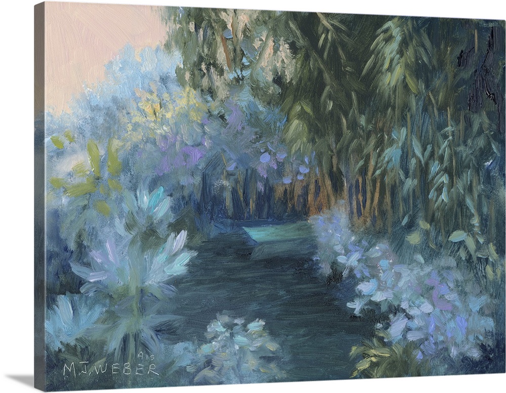Monet's Garden VII