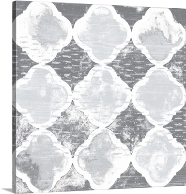 Monoprint Tile IV